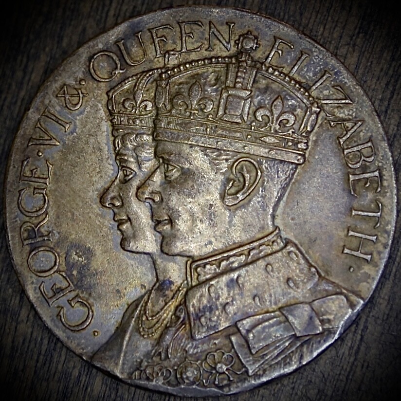 Canada-1939-Royal-Visit-Medal---Variety
